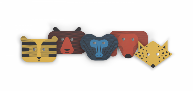 Animalario Boom Estudio by Isidro Ferrer